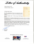John F. Kennedy Signed ''Profiles in Courage'' -- With PSA/DNA COA